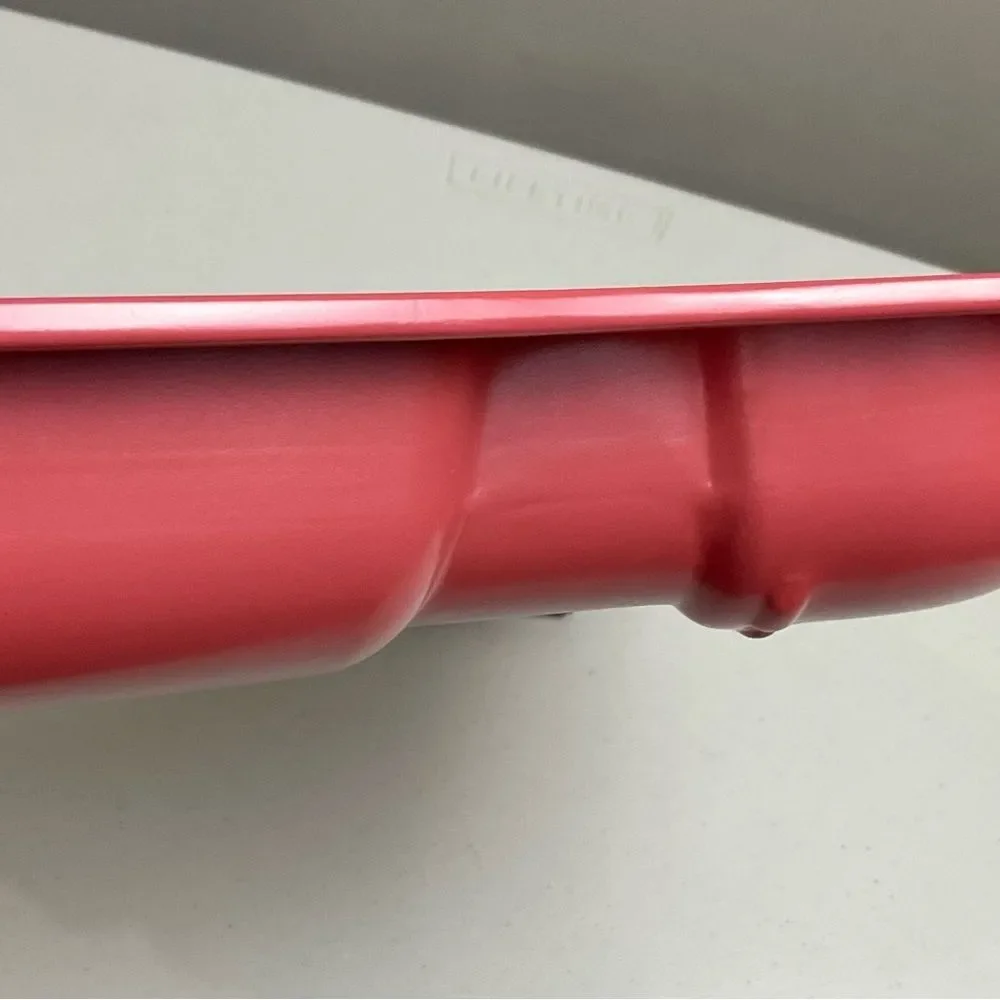 Nordicware Stocking Cake Pan New Red Holiday Christmas Baking Steel Nonstick
